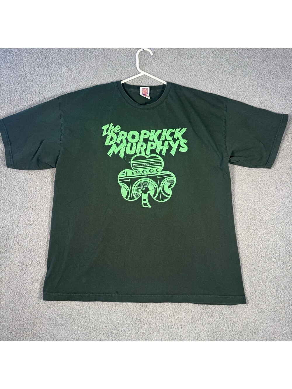 Dropkick Murphys T Shirt 2XL Take 2 Still Locked Down Made in USA Bayside Vtg